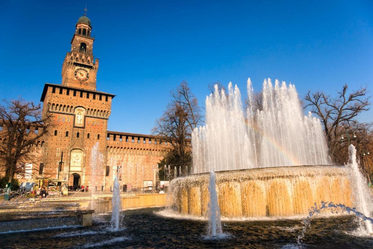 Bilocale Zona Citta' Studi Milan Exterior photo